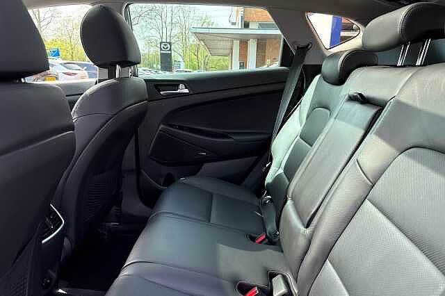 Hyundai TUCSON CRDI PREMIUM SE MHEV Olivine Grey