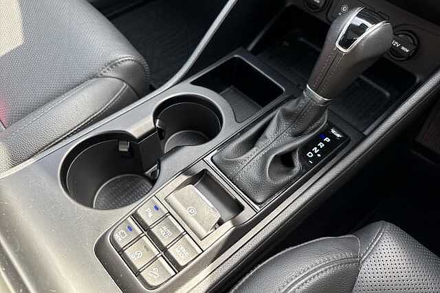 Hyundai TUCSON CRDI PREMIUM SE MHEV Olivine Grey