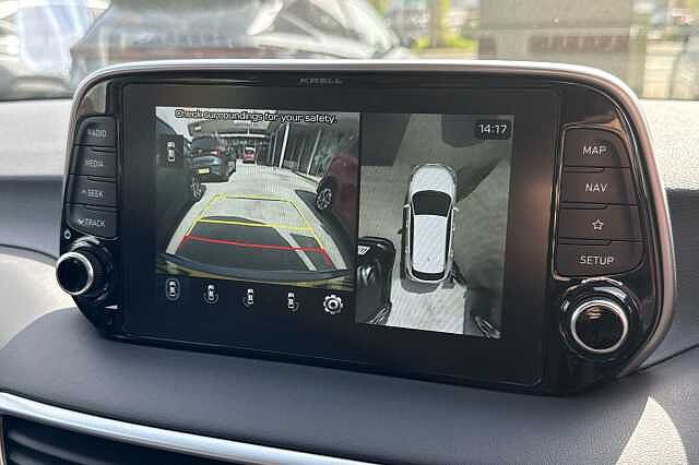 Hyundai TUCSON CRDI PREMIUM SE MHEV Olivine Grey