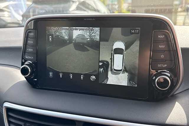 Hyundai TUCSON CRDI PREMIUM SE MHEV Olivine Grey