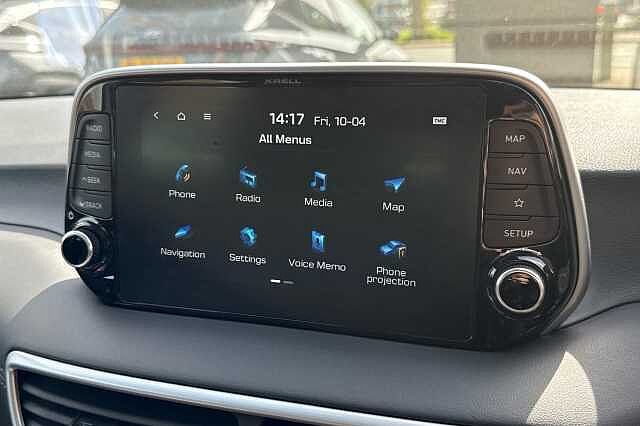 Hyundai TUCSON CRDI PREMIUM SE MHEV Olivine Grey