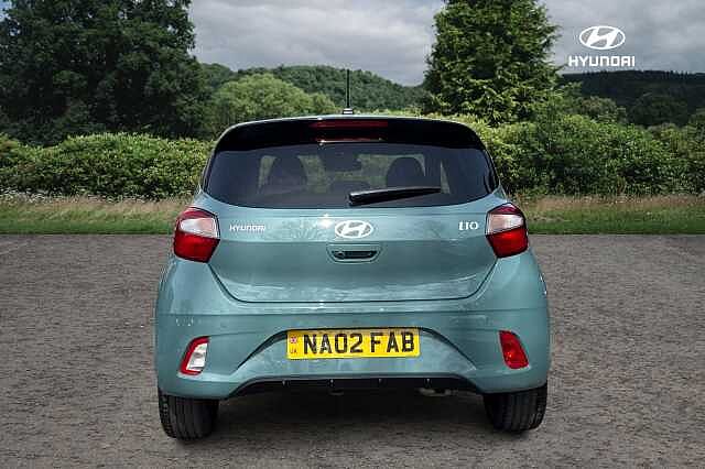 Hyundai I10 PREMIUM Mangrove Green