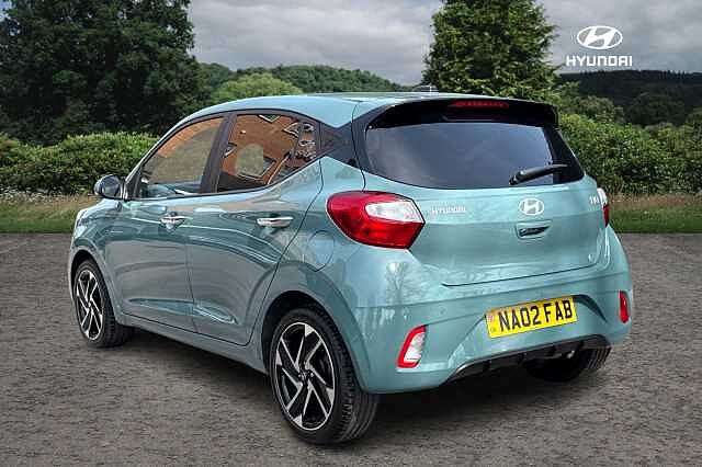 Hyundai I10 PREMIUM Mangrove Green
