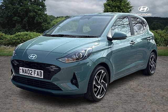 Hyundai I10 PREMIUM Mangrove Green