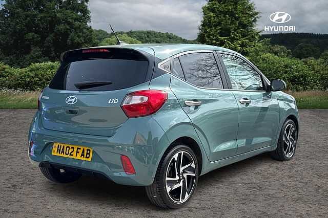 Hyundai I10 PREMIUM Mangrove Green