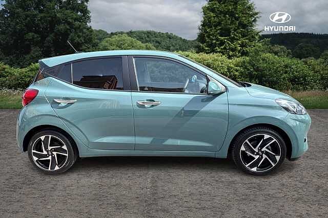 Hyundai I10 PREMIUM Mangrove Green