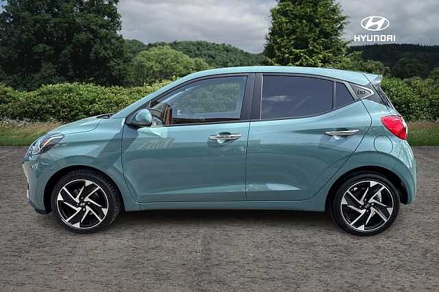 Hyundai I10 PREMIUM Mangrove Green