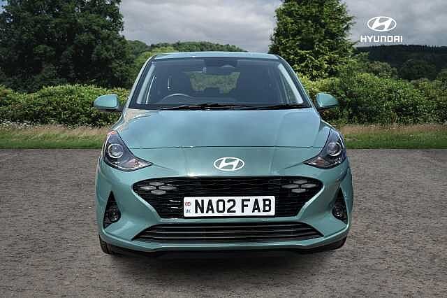 Hyundai I10 PREMIUM Mangrove Green