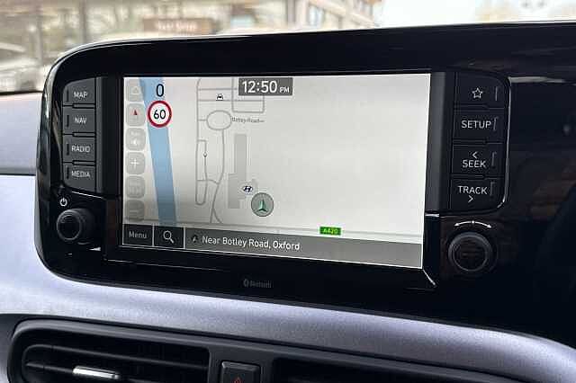 Hyundai I10 PREMIUM Mangrove Green