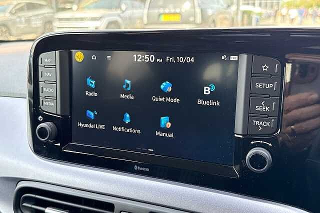 Hyundai I10 PREMIUM Mangrove Green