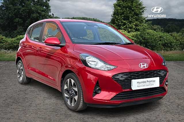 Hyundai I10 ADVANCE Dragon Red