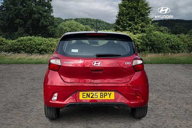 Hyundai I10 ADVANCE Dragon Red
