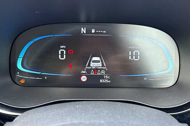 Hyundai I10 ADVANCE Dragon Red