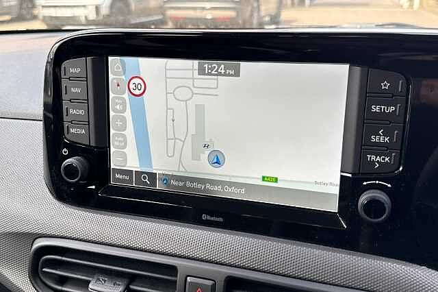 Hyundai I10 ADVANCE Dragon Red