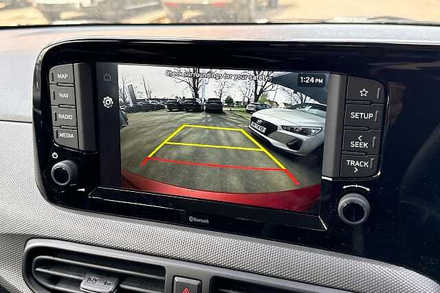 Hyundai I10 ADVANCE Dragon Red