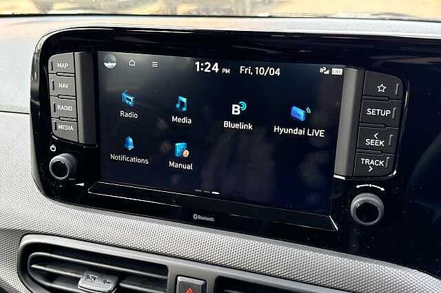 Hyundai I10 ADVANCE Dragon Red