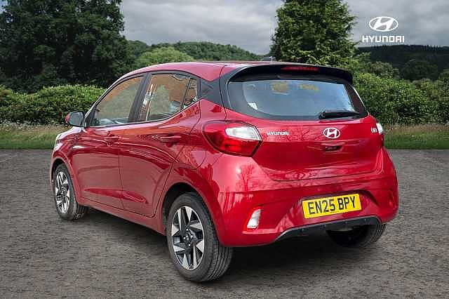 Hyundai I10 ADVANCE Dragon Red
