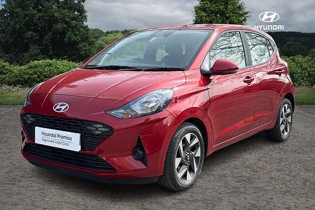 Hyundai I10 ADVANCE Dragon Red