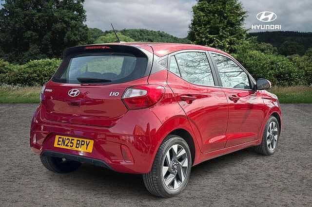 Hyundai I10 ADVANCE Dragon Red