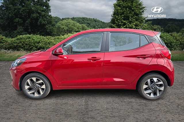 Hyundai I10 ADVANCE Dragon Red