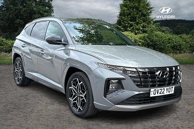 Hyundai Tucson T-GDI N LINE S