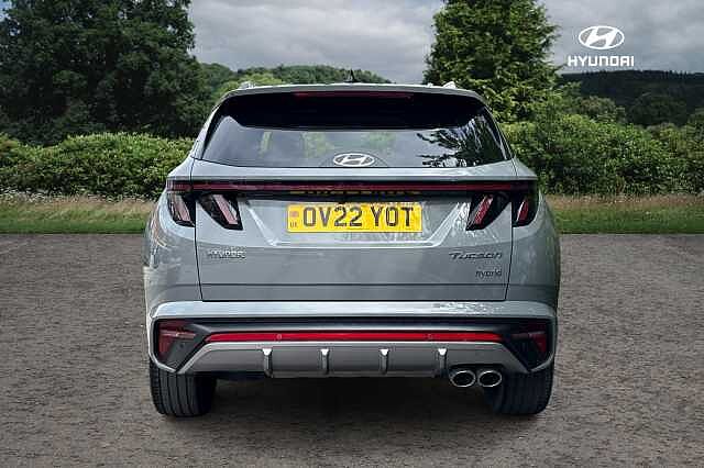 Hyundai Tucson T-GDI N LINE S