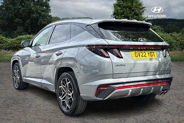 Hyundai Tucson T-GDI N LINE S