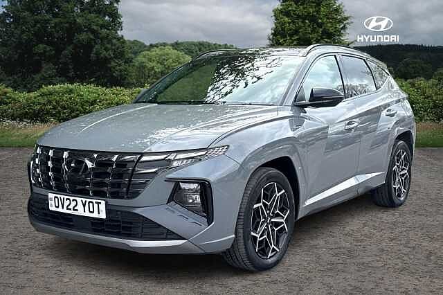 Hyundai Tucson T-GDI N LINE S