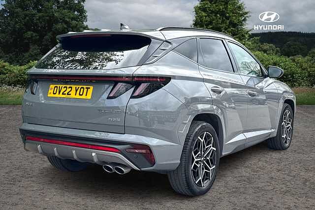 Hyundai Tucson T-GDI N LINE S