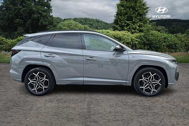 Hyundai Tucson T-GDI N LINE S