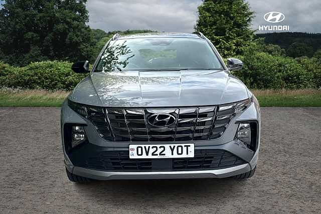 Hyundai Tucson T-GDI N LINE S