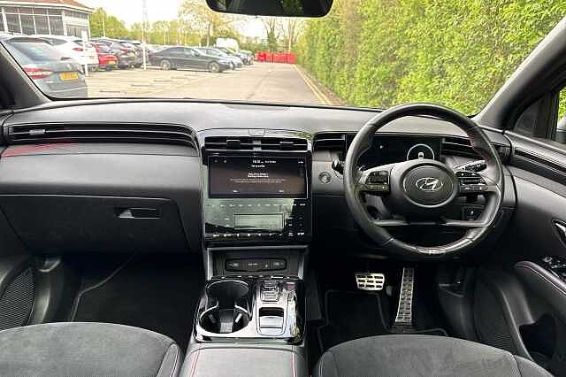 Hyundai Tucson T-GDI N LINE S