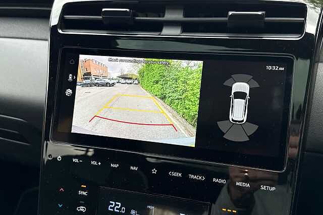 Hyundai Tucson T-GDI N LINE S