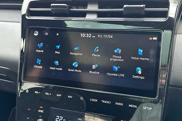 Hyundai Tucson T-GDI N LINE S