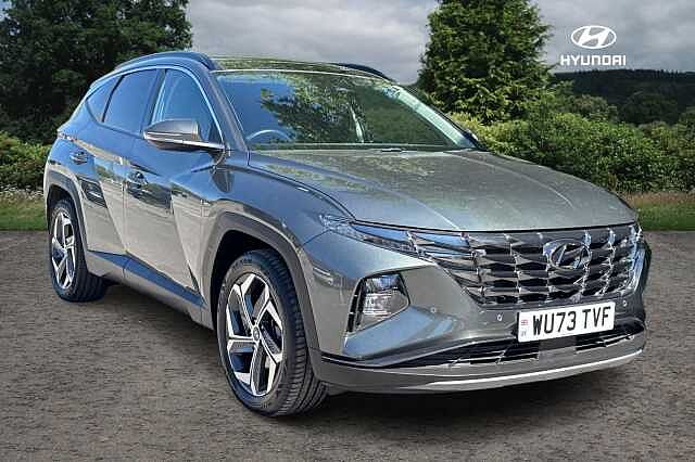 Hyundai Tucson T-GDI ULTIMATE