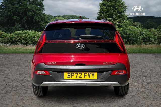 Hyundai Bayon T-GDI PREMIUM DCT MHEV