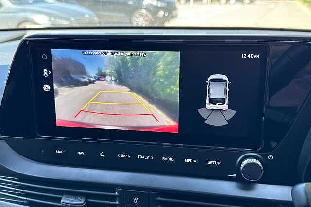 Hyundai Bayon T-GDI PREMIUM DCT MHEV