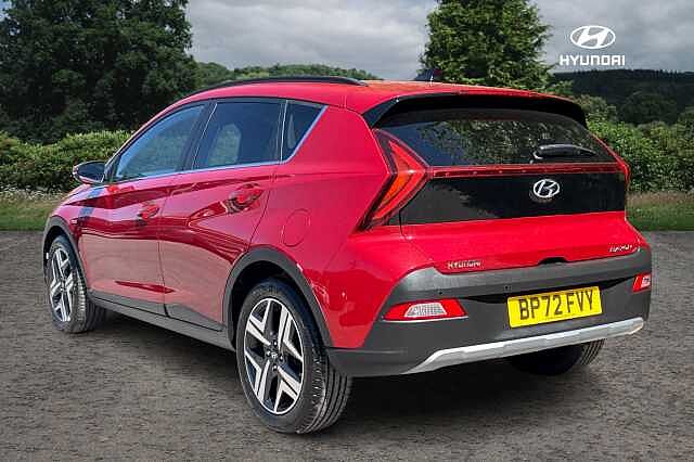 Hyundai Bayon T-GDI PREMIUM DCT MHEV