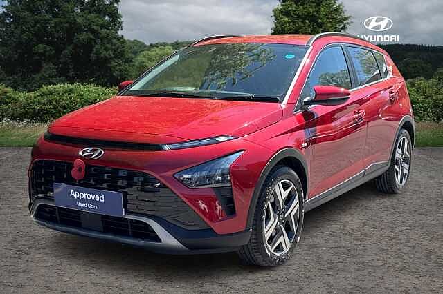 Hyundai Bayon T-GDI PREMIUM DCT MHEV
