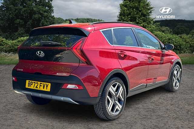Hyundai Bayon T-GDI PREMIUM DCT MHEV