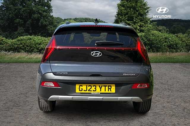 Hyundai Bayon T-GDI PREMIUM MHEV