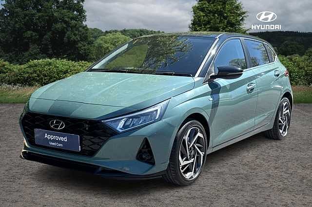 Hyundai i20 T-GDI ULTIMATE MHEV