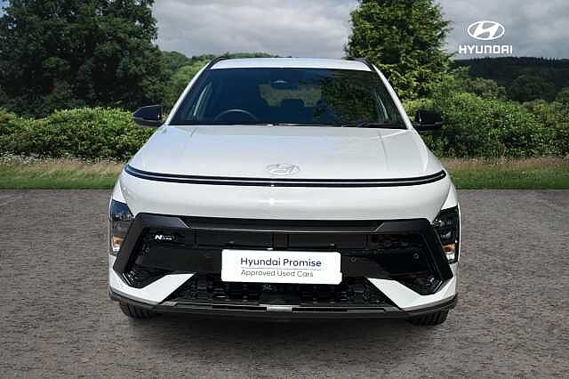 Hyundai KONA N LINE Cyber Grey