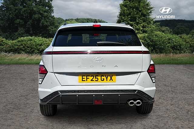 Hyundai KONA N LINE Cyber Grey
