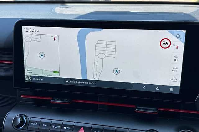 Hyundai KONA N LINE Cyber Grey
