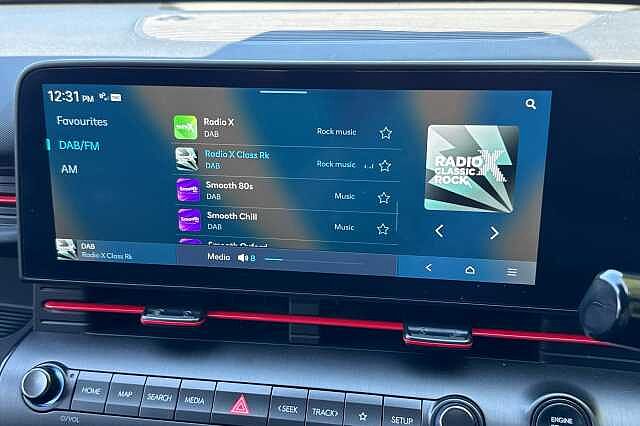 Hyundai KONA N LINE Cyber Grey