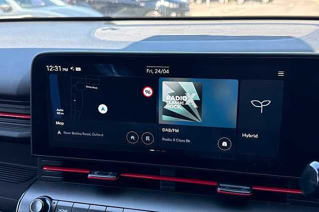 Hyundai KONA N LINE Cyber Grey