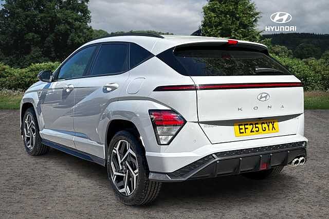 Hyundai KONA N LINE Cyber Grey