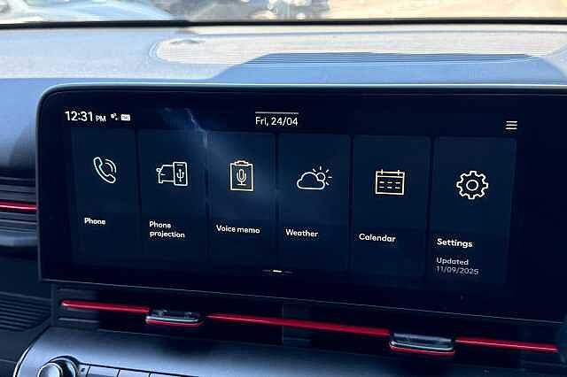 Hyundai KONA N LINE Cyber Grey