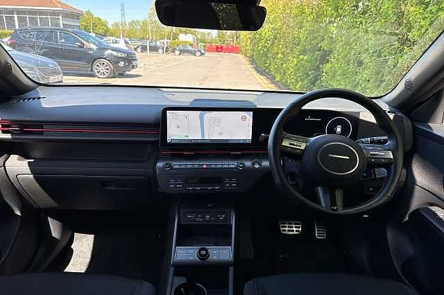 Hyundai KONA N LINE Cyber Grey